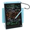10In Lcd Writing Tablet Doodle Board Rainbow Colorful Educational Drawing Pad